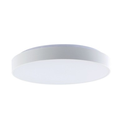 60W Designer LED plafondlamp met afstandsbediening - Ø49,5cm, dimbaar, 4000K, witte kap