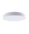 60W Designer LED plafondlamp met afstandsbediening - Ø49,5cm, dimbaar, 4000K, witte kap