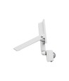 20W breedstraler met sensor - IP44, wit, werklamp, PIR-sensor