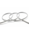 5m 230V waterdichte slim COB strip - zelfklevend, 9W/m, IP67, 296 LED/m, tot 100m