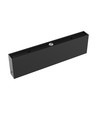 Grid S armatuur 12W - opbouw, CCT, 230V, 40°, IP20, 222x26x60mm, zwart, Spectrum