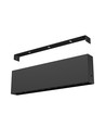 Grid S armatuur 12W - opbouw, CCT, 230V, 40°, IP20, 222x26x60mm, zwart, Spectrum