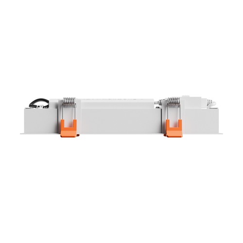 12W GRID S plafondlamp - 1200lm, CCT, witte rand