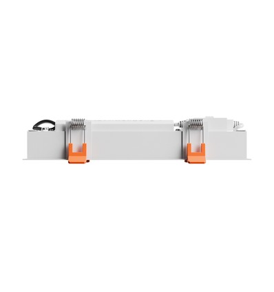 12W GRID S plafondlamp - 1200lm, CCT, witte rand