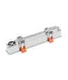 12W GRID S plafondlamp - 1200lm, CCT, witte rand