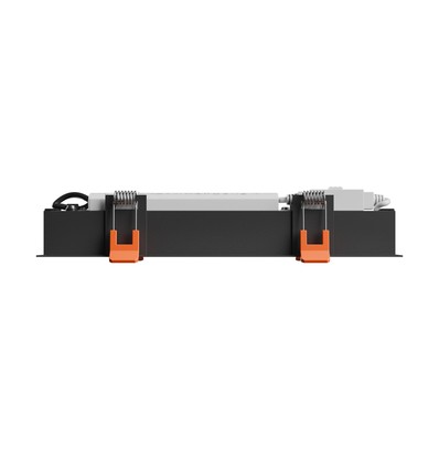 12W GRID S inbouwspot - 1200lm, 40 graden, CCT, witte rand