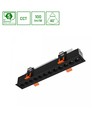 12W GRID S inbouwspot - 1200lm, 40 graden, CCT, witte rand