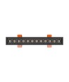 12W GRID S inbouwspot - 1200lm, 40 graden, CCT, witte rand