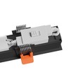 12W GRID S inbouwspot - 1200lm, 40 graden, CCT, witte rand
