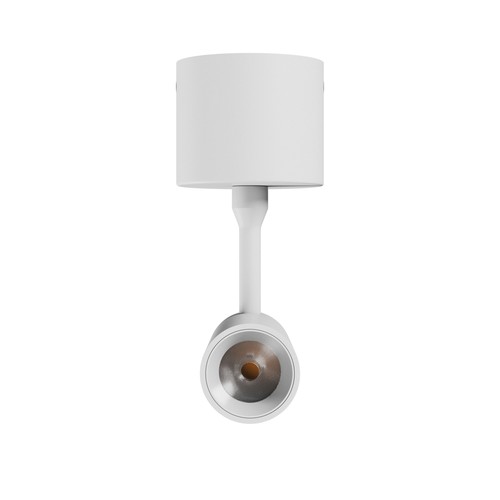 S Spotlamp 6W - opbouw, CCT, 230V, 30°, IP20, 35x122x184mm, wit, Spectrum