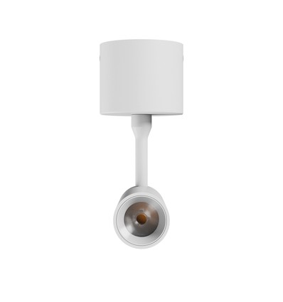 S Spotlamp 6W - opbouw, CCT, 230V, 30°, IP20, 35x122x184mm, wit, Spectrum