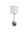 S Spotlamp 6W - opbouw, CCT, 230V, 30°, IP20, 35x122x184mm, wit, Spectrum