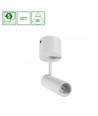 S Spotlamp 6W - opbouw, CCT, 230V, 30°, IP20, 35x122x184mm, wit, Spectrum