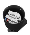 6W LED inbouwspot - CCT, witte rand, 230V