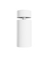 GU10 Wand-/plafondspot - Wit, opbouw, IP20, zonder lichtbron