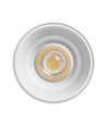 GU10 Wand-/plafondspot - Wit, opbouw, IP20, zonder lichtbron