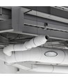 205W LED high bay, 102lm/W - 70° stralingshoek, IP65, IK06