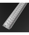 60x60 ALGINE DOPPIO LED paneel, 40W - 150lm/W, Zwart frame, 5 jaar garantie, inbouw/opbouw