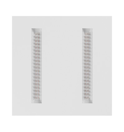 60x60 LED paneel, 40W - 150lm/W, 5 jaar garantie, inbouw/opbouw, 80 graden