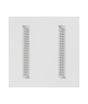 60x60 LED paneel, 40W - 150lm/W, 5 jaar garantie, inbouw/opbouw, 80 graden