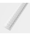 60x60 LED paneel, 40W - 150lm/W, 5 jaar garantie, inbouw/opbouw, 80 graden