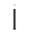 GU10 tuinlamp - IP54, IK07, zwart, buiten gevelverlichting, zonder lichtbron