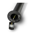 GU10 tuinlamp - IP54, IK07, zwart, buiten gevelverlichting, zonder lichtbron