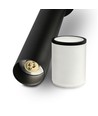 GU10 tuinlamp - IP54, IK07, zwart, buiten gevelverlichting, zonder lichtbron