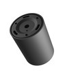 10W Orbito LED plafondspot, RA90 - 1200lm, UGR19, IP44, zwart, 4000K