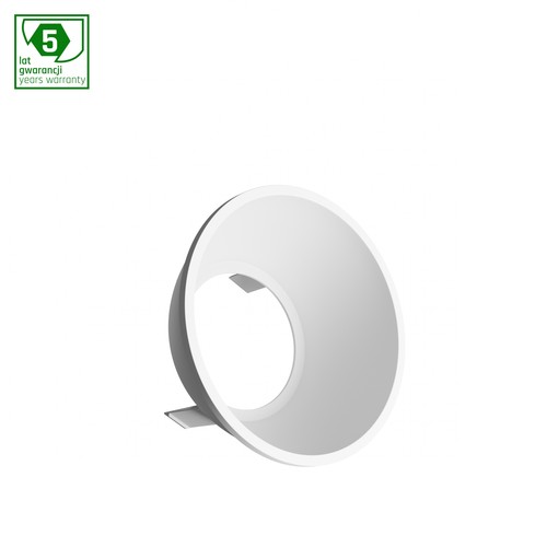 Reflector voor Orbito 10W inbouw- en opbouwspot - Ø70mm, wit mat