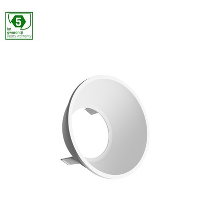 Reflector voor Orbito 10W inbouw- en opbouwspot - Ø70mm, wit mat