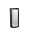 20W Verto Block CCT wandlamp - 120lm/W, IP65, zwart, instelbare lichtkleur, gevelverlichting