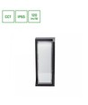 20W Verto Block CCT wandlamp - 120lm/W, IP65, zwart, instelbare lichtkleur, gevelverlichting