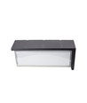 20W Verto Block CCT wandlamp - 120lm/W, IP65, zwart, instelbare lichtkleur, gevelverlichting