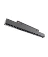 12W LED armatuur - 100lm/W, 1150lm, zwart, 20,4cm