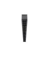 12W LED armatuur - 100lm/W, 1150lm, zwart, 20,4cm