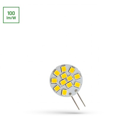 G4 1,2W LED - 12V, warm wit