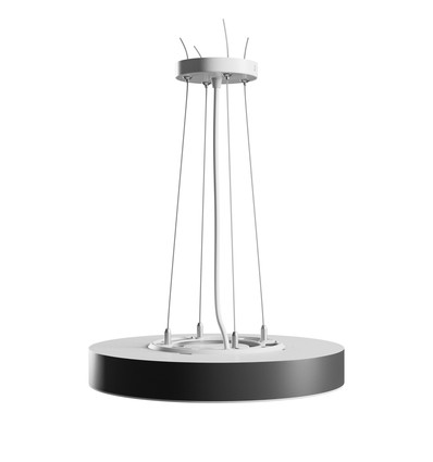 24W Nymphea Optima LED plafondlamp, CCT - Zwarte ring, 112lm/W, Ø30cm, 5 jaar garantie