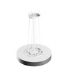 24W Nymphea Optima LED plafondlamp, CCT - Zwarte ring, 112lm/W, Ø30cm, 5 jaar garantie