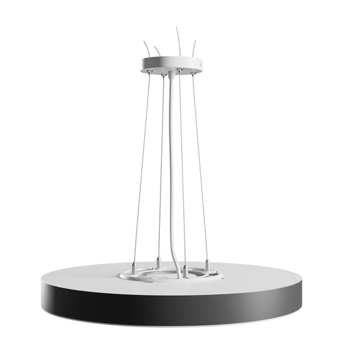 36W Nymphea Optima CCT plafondlamp - 120lm/W, Ø40cm, zwarte ring, instelbare CCT, IP20