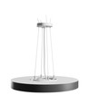 36W Nymphea Optima CCT plafondlamp - 120lm/W, Ø40cm, zwarte ring, instelbare CCT, IP20