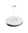 36W Nymphea Optima CCT plafondlamp - 120lm/W, Ø40cm, zwarte ring, instelbare CCT, IP20