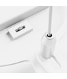 36W Nymphea Optima CCT plafondlamp - 120lm/W, Ø40cm, zwarte ring, instelbare CCT, IP20