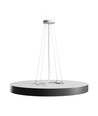 60cm 65W Nymphea Optima plafondlamp - CCT, 7800lm, zwarte ring, 5 jaar garantie