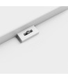 60cm 65W Nymphea Optima plafondlamp - CCT, 7800lm, zwarte ring, 5 jaar garantie