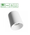 10W Orbito opbouwspot, RA90 - 120lm/W, UGR19, IP44, wit, 4000K, 5 jaar garantie