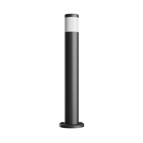 72cm Stella tuinlamp GU10, 6W CCT - IP44, zwart, rond, vervangbare lichtbron, 3 lichtkleuren