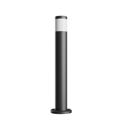 72cm Stella tuinlamp GU10, 6W CCT - IP44, zwart, rond, vervangbare lichtbron, 3 lichtkleuren
