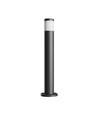 72cm Stella tuinlamp GU10, 6W CCT - IP44, zwart, rond, vervangbare lichtbron, 3 lichtkleuren