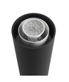 72cm Stella tuinlamp GU10, 6W CCT - IP44, zwart, rond, vervangbare lichtbron, 3 lichtkleuren